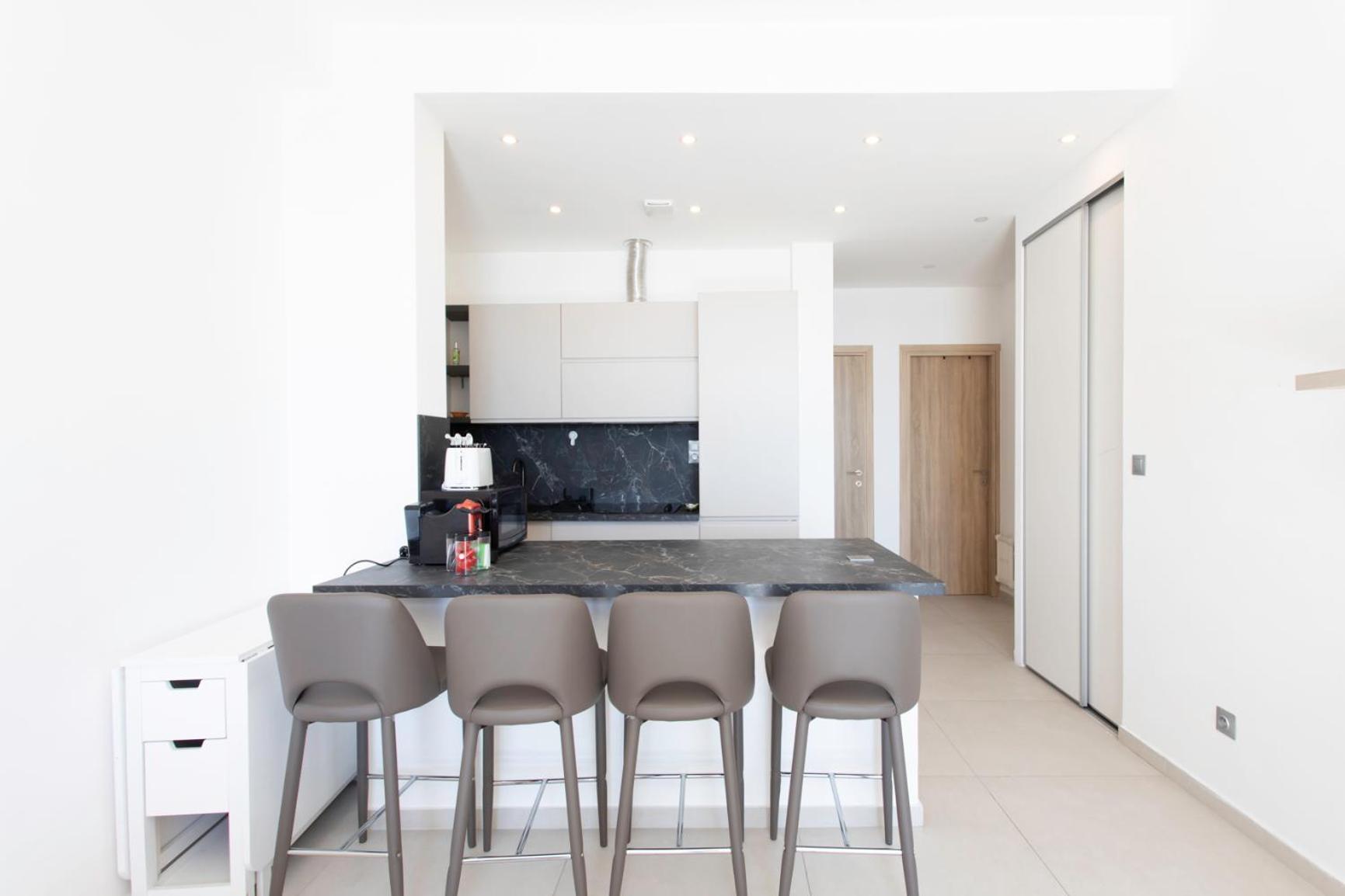 Apartment #35 Promenade Vue Proche Aeroport Balcon &ac Nice