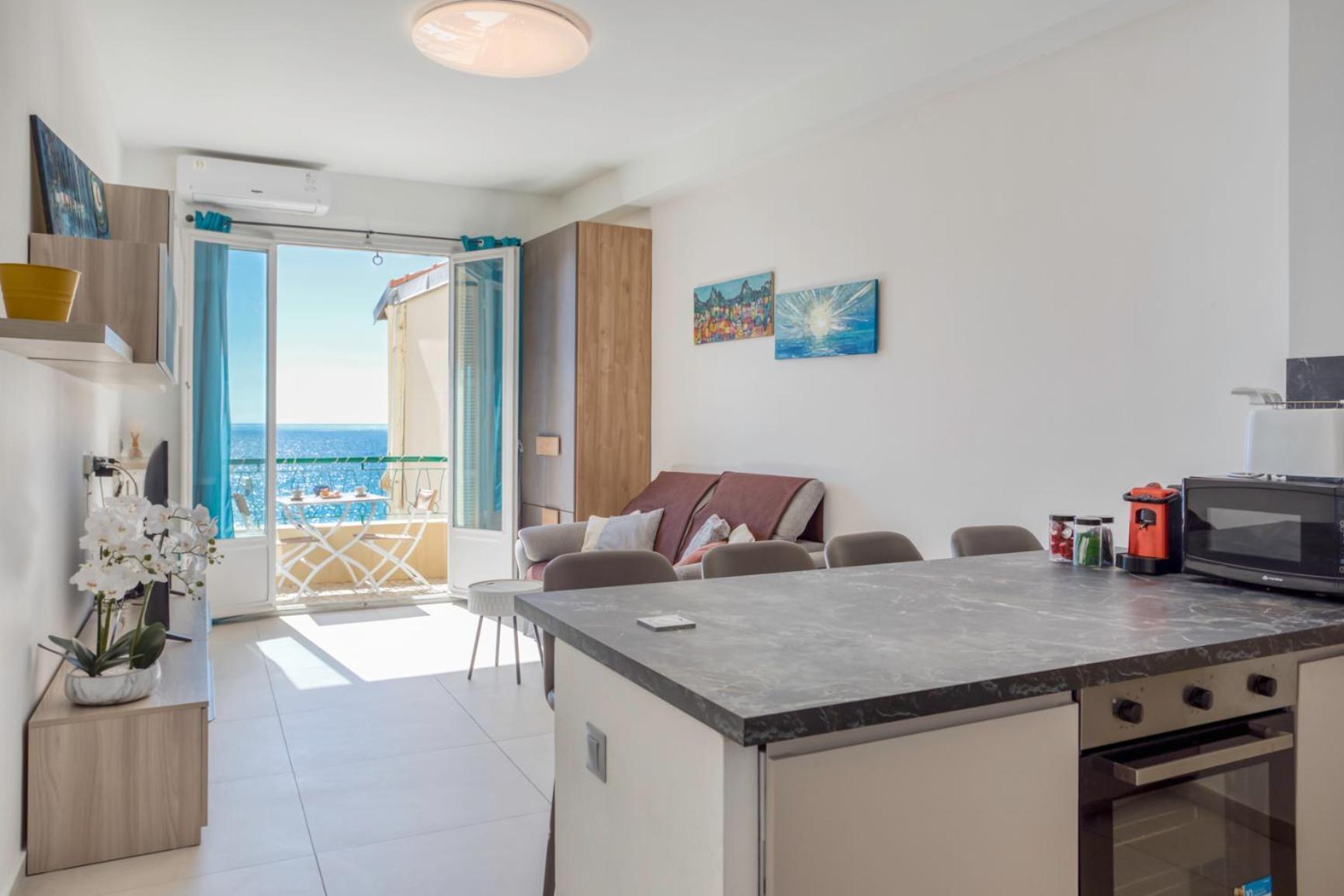 #35 Promenade Vue Proche Aeroport Balcon &ac Nice